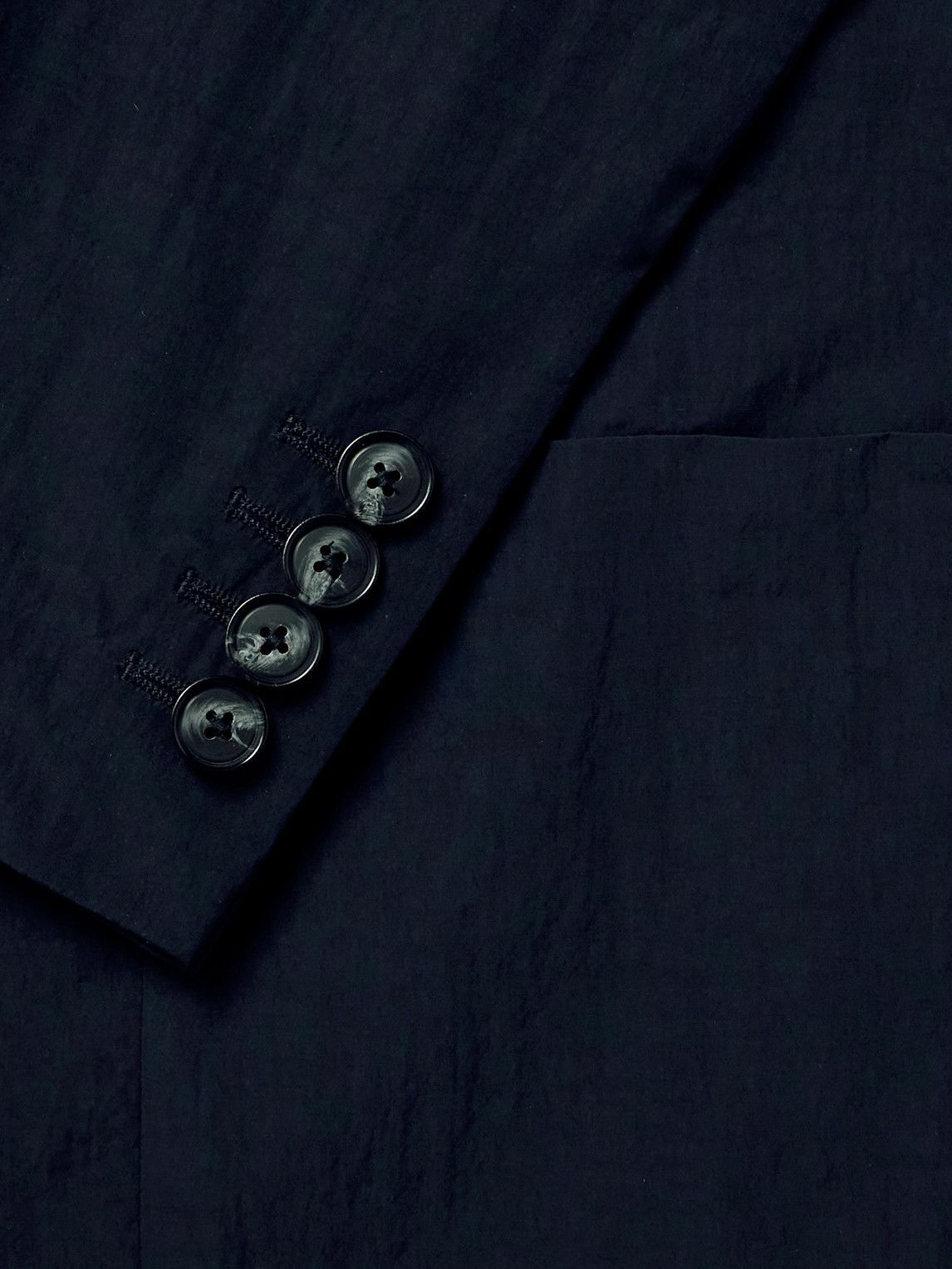 SSAM - Tech-Shell Blazer - Blue