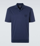 Giorgio Armani Cotton jersey polo shirt