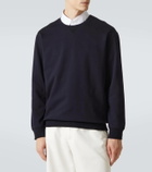 Brunello Cucinelli Cotton-blend sweatshirt