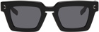 MCQ Black Square Sunglasses