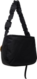 Story mfg. Black Large Drawstring Port-All Bag