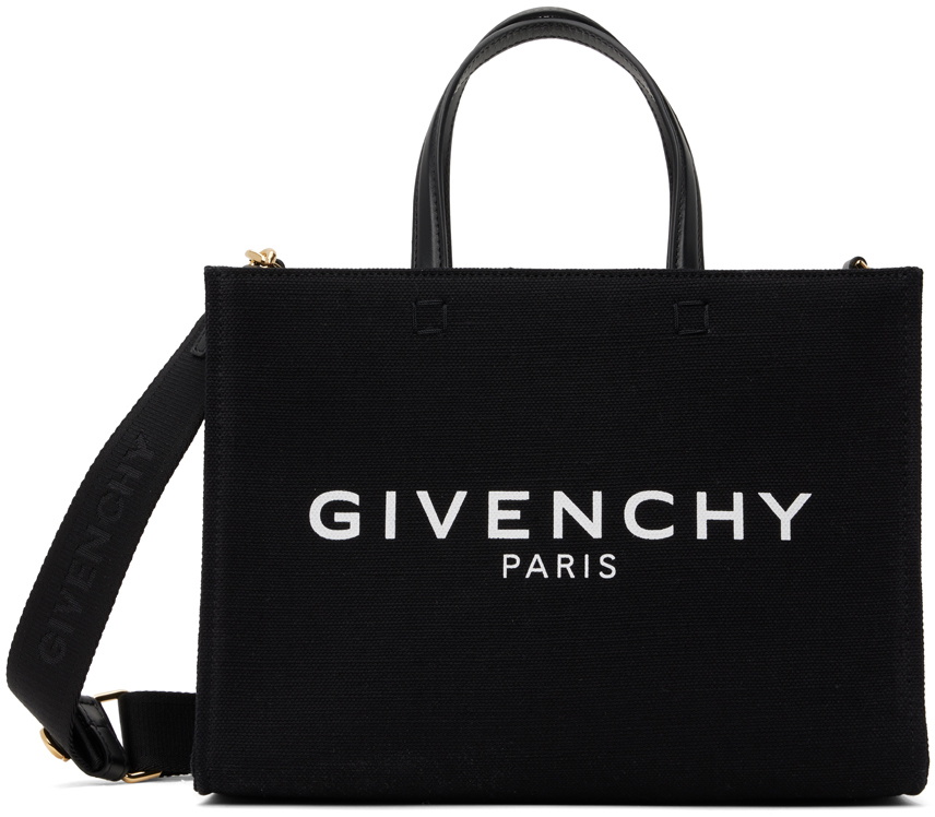 Givenchy Black Small G Tote Givenchy