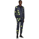 Paul Smith 50th Anniversary Navy and Green Apple Lounge Pants