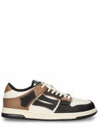 AMIRI - Skel Top Leather Low Top Sneakers