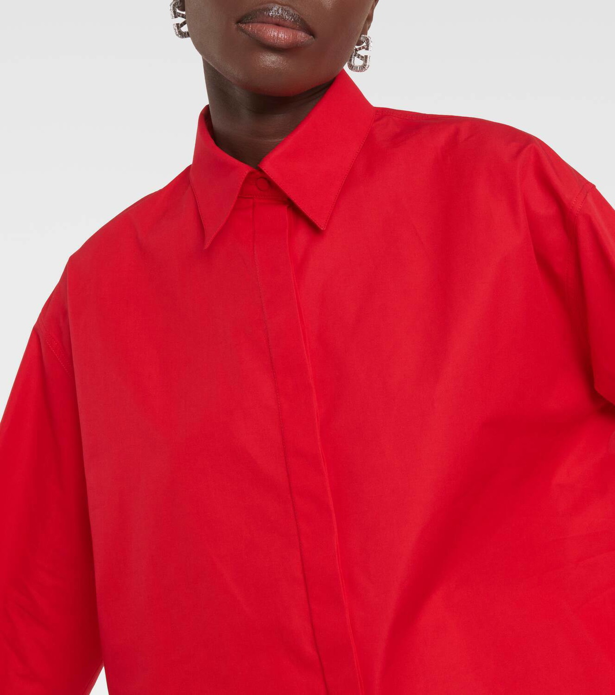 Valentino Cotton poplin shirt Valentino