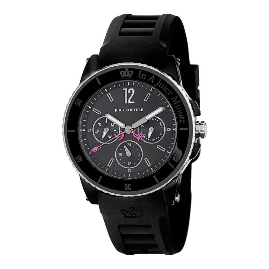 Juicy Couture Pedigree Black Dial Ladies Watch 1900754 Juicy  display picture 3
