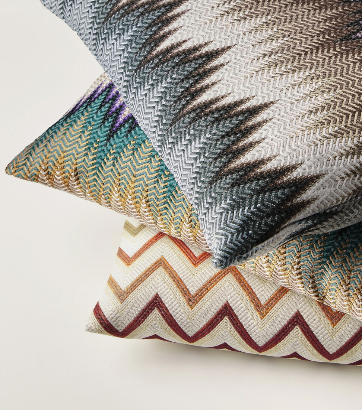 Missoni Phrae Zigzag cushion