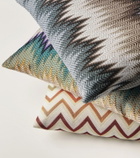 Missoni Phrae Zigzag cushion