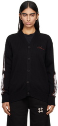 AMIRI Black Bones Cardigan