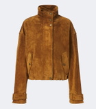 Veronica Beard Bateman suede jacket