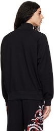 JW Anderson Black Tiara Sweater