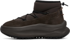 Moon Boot Brown Moon247 Slip-On Sneakers