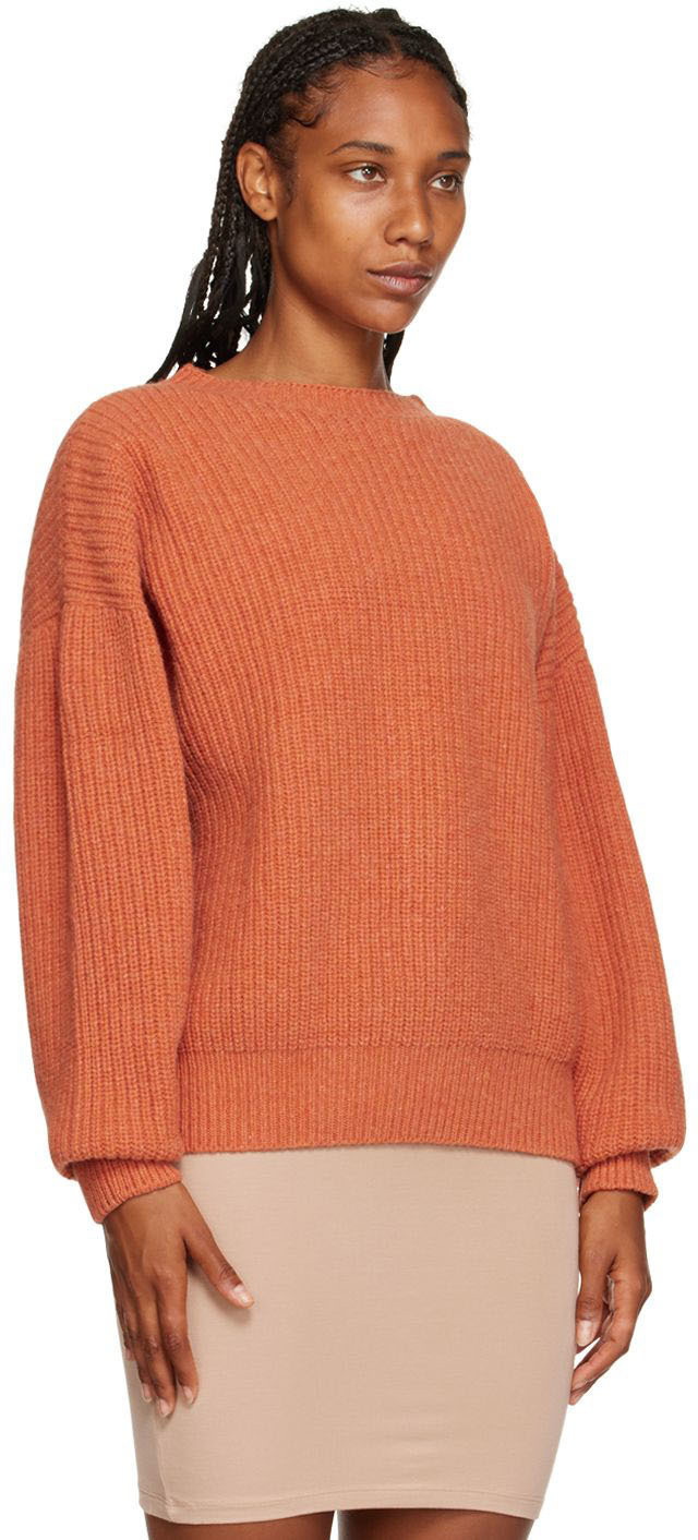 Baserange Red Mea Sweater Baserange