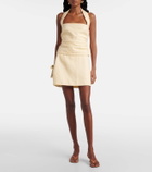 SIR Jerry linen wrap skirt
