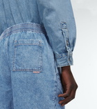 Acne Studios - Bleached denim shorts