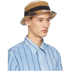 Lanvin Reversible Multicolor Fleece Bucket Hat