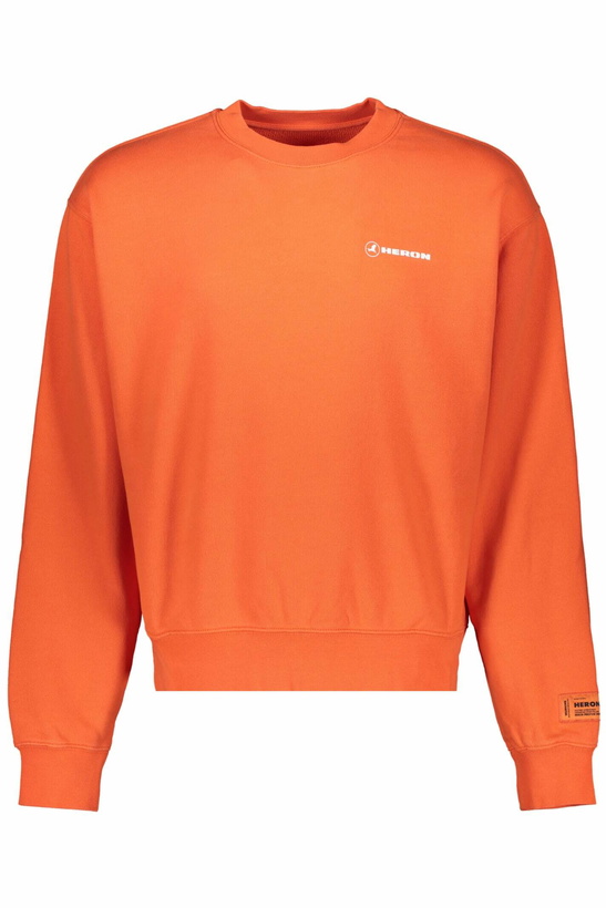 Photo: HERON PRESTON Print Sweatshirt