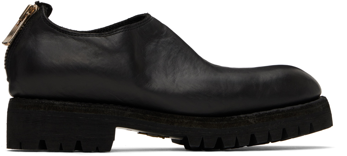 Guidi Black ZO01V Loafers Guidi