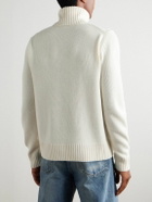 TOM FORD - Cashmere Rollneck Sweater - White