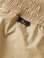 Moncler Grenoble - Straight-Leg Convertible Ripstop Drawstring Cargo Trousers - Neutrals