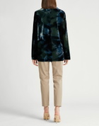 Roberto Collina Womens Blazer Midnight in Blue