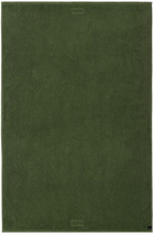 HAY Green Mono Bath Sheet