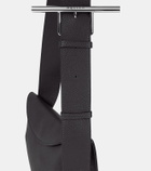 Alexander McQueen Sling Small leather crossbody bag