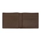 Gucci Brown Web Loved Bifold Wallet