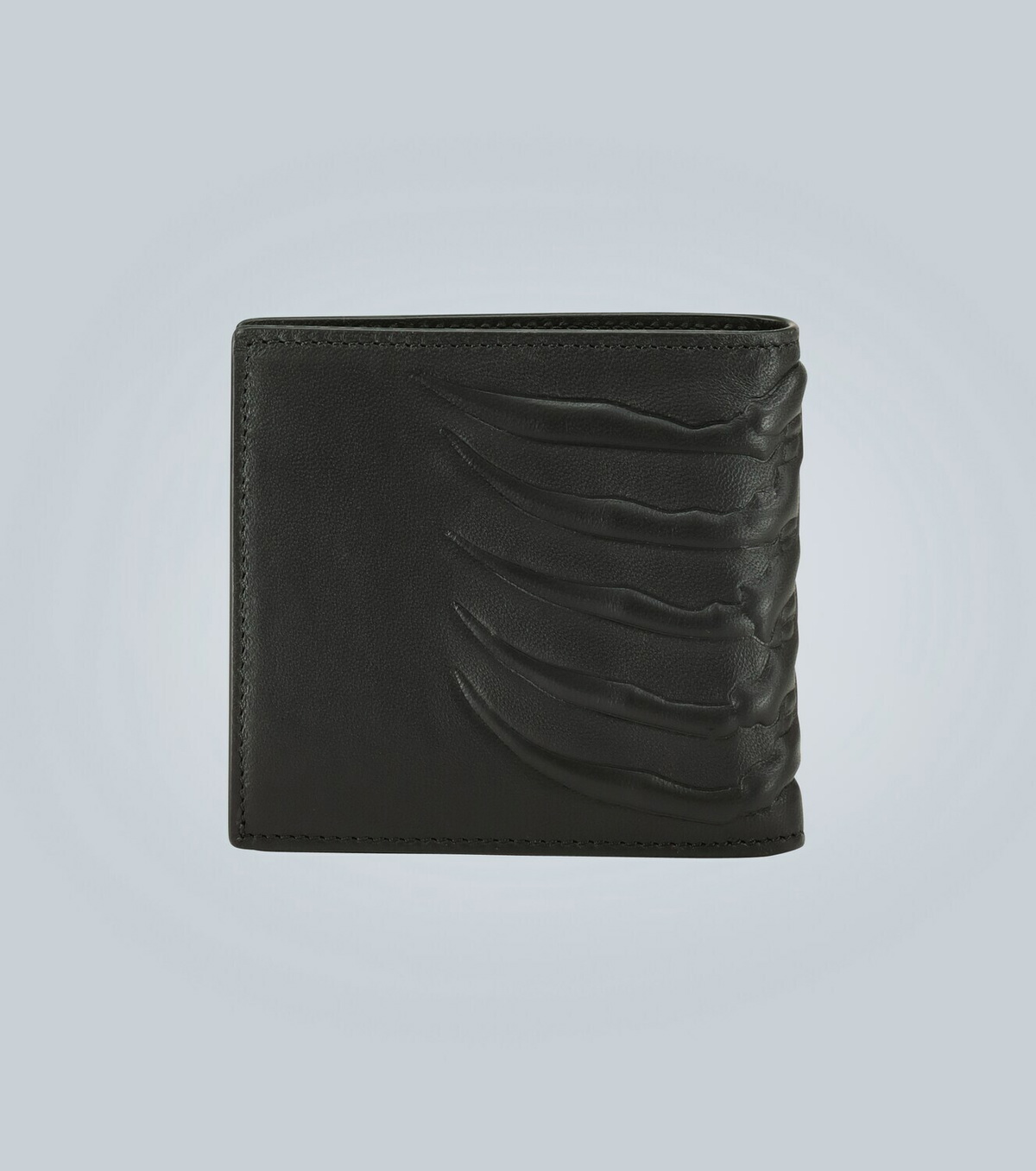 Alexander McQueen Rib Cage leather wallet Alexander McQueen