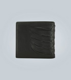 Alexander McQueen Rib Cage leather wallet