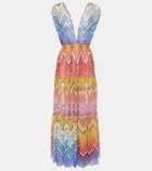 Missoni Mare Zig Zag maxi dress