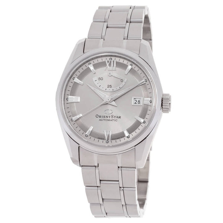 Photo: Orient Star Contemporary Automatic Gray Dial Watch RE-AU0110N00B