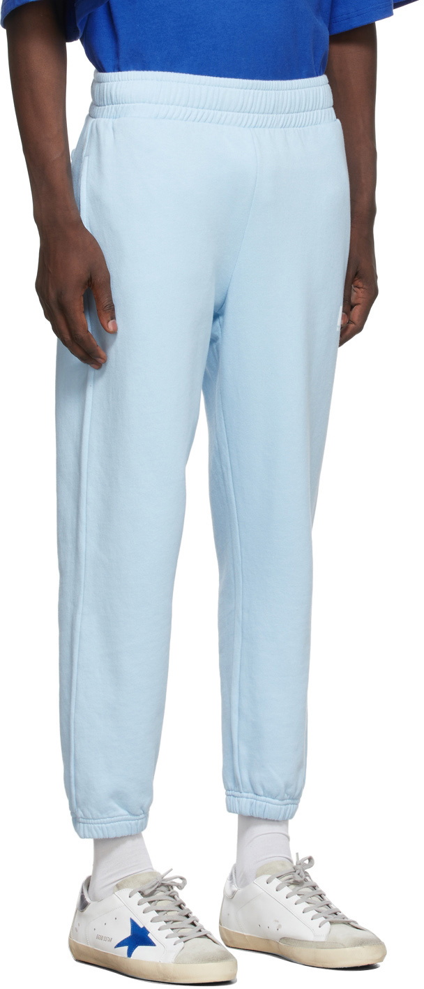 M.A. Martin Asbjørn SSENSE Exclusive Blue Logo Lounge Pants