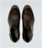 Zegna Siena Flex leather Derby shoes