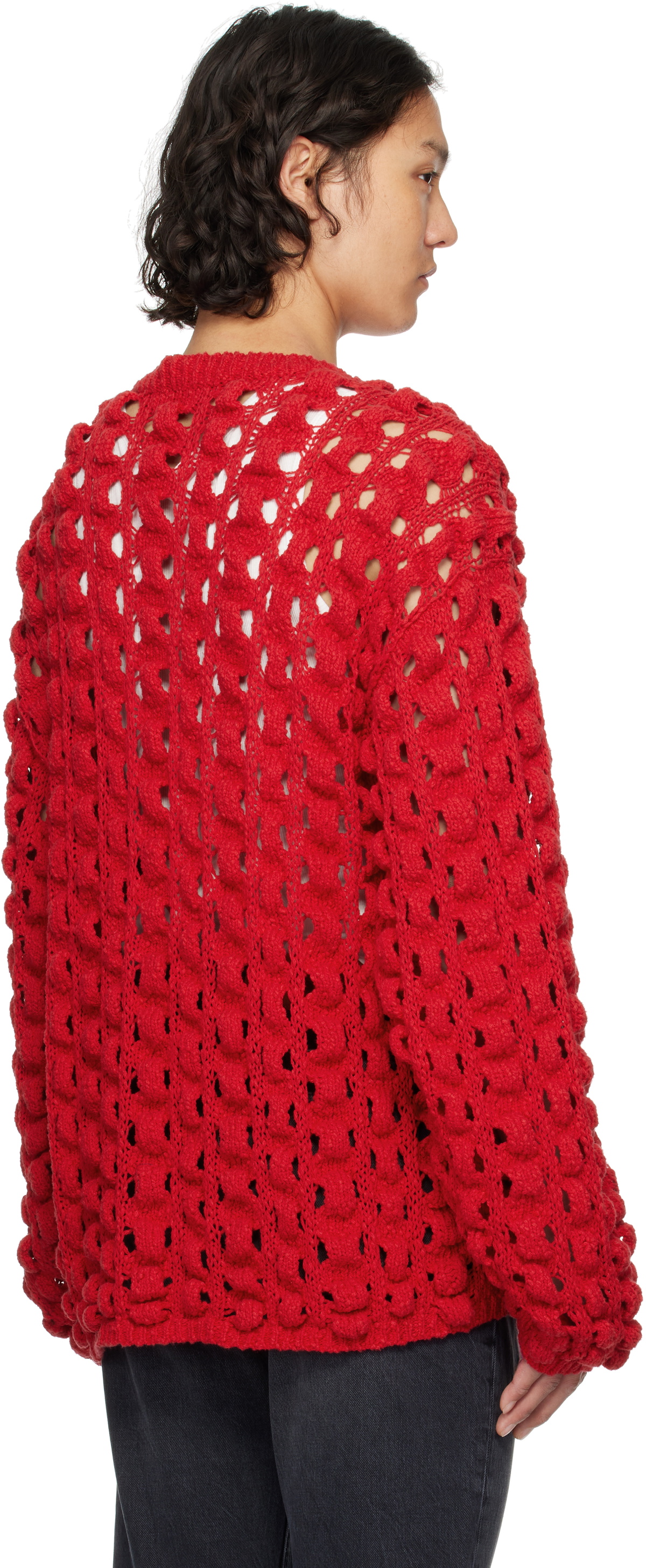 Séfr Red Renauld Sweater