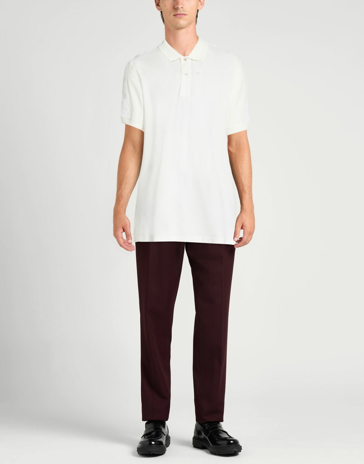Parajumpers Mens Polo shirt in White