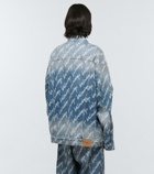 Balenciaga - New Scribble denim jacket