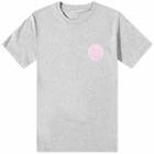 PLACES+FACES Men's Flowers T-Shirt in Grey