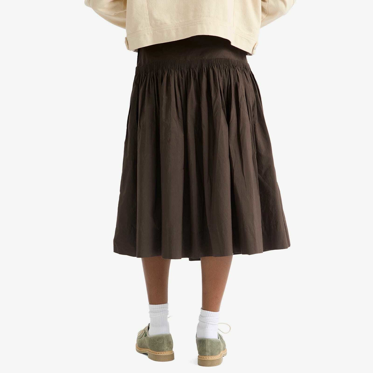 Story mfg. Women's Cardamine Skirt in Espresso