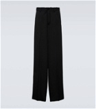 Balenciaga Wool wide-leg pants