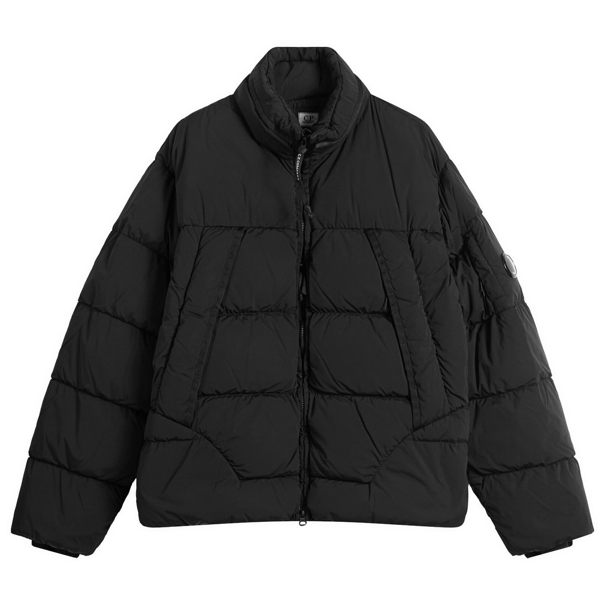 C.P. Company Taupe Lens Jacket C.P. Company