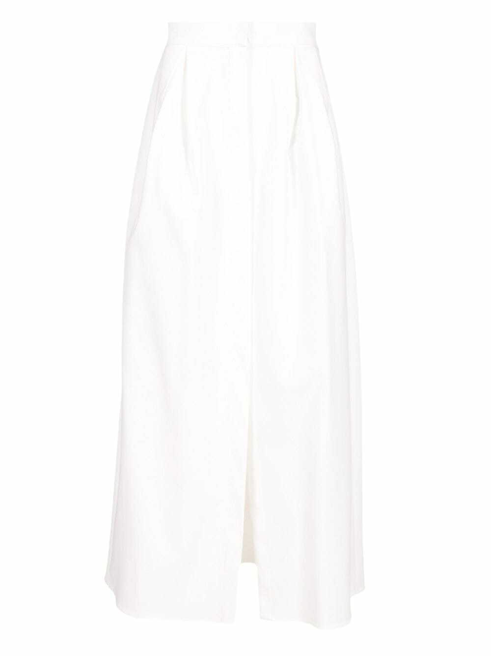 【関税＆送料込み】Max Mara Alce - Viscose Crepe Skirt MAX MARA Alce Stretch Viscose Crepe Long Skirt Max Mara