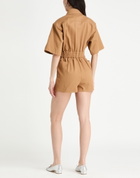 Max Mara Womens Playsuit Camel