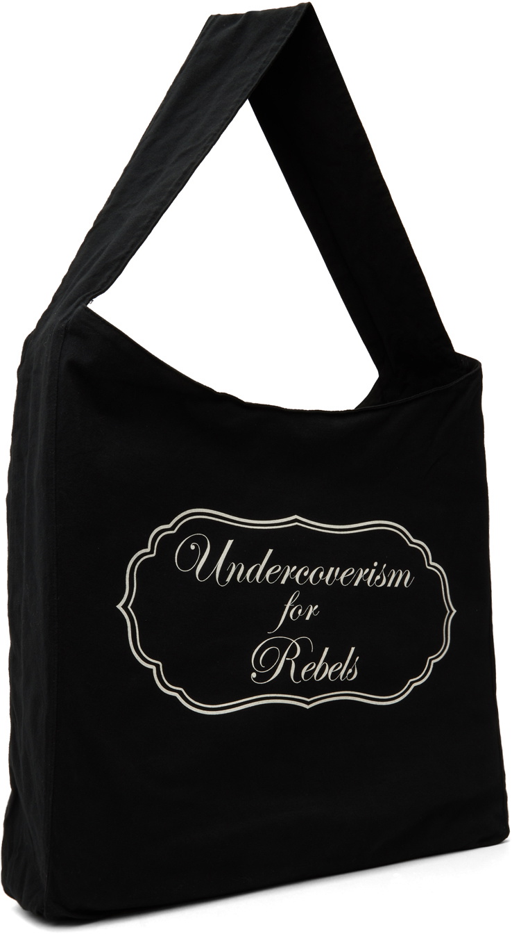 Undercoverism Black Reversible Messenger Bag