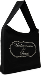 Undercoverism Black Reversible Messenger Bag