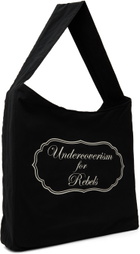 Undercoverism Black Reversible Messenger Bag