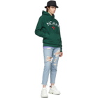 Noah NYC Green Logo Hoodie