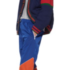 Gucci Blue and Orange Technical Lounge Pants
