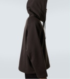 Lemaire Wool and cotton hoodie