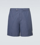 Brunello Cucinelli Logo swim trunks